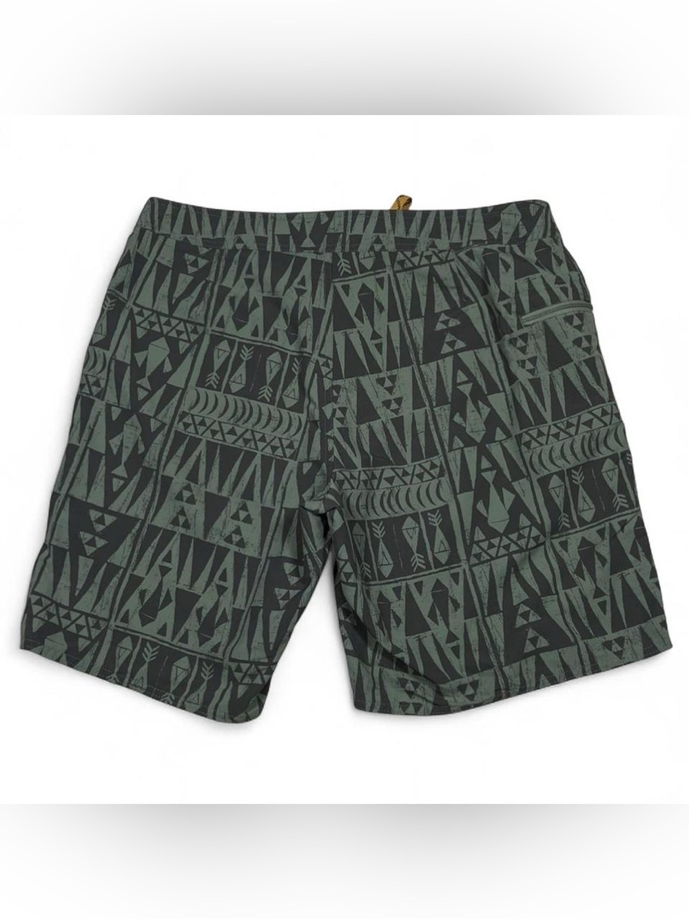 Patagonia Wavefarer Board Shorts Hemlock Green Swimwear Size W34 L8 Trunks Beach - Picture 5 of 10